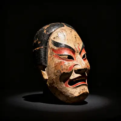能剧面具艺术