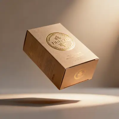 产品包装三维样机