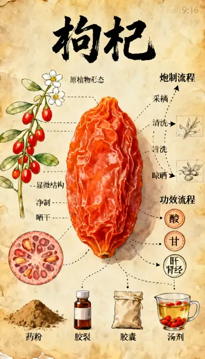 中药材科普信息图