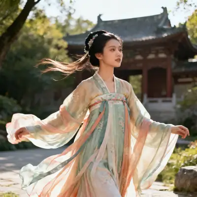 汉服时尚编辑大片