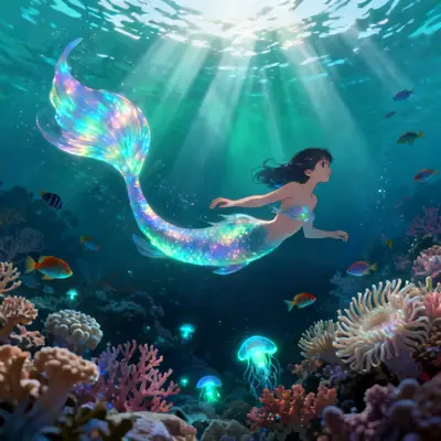 水下人鱼动漫