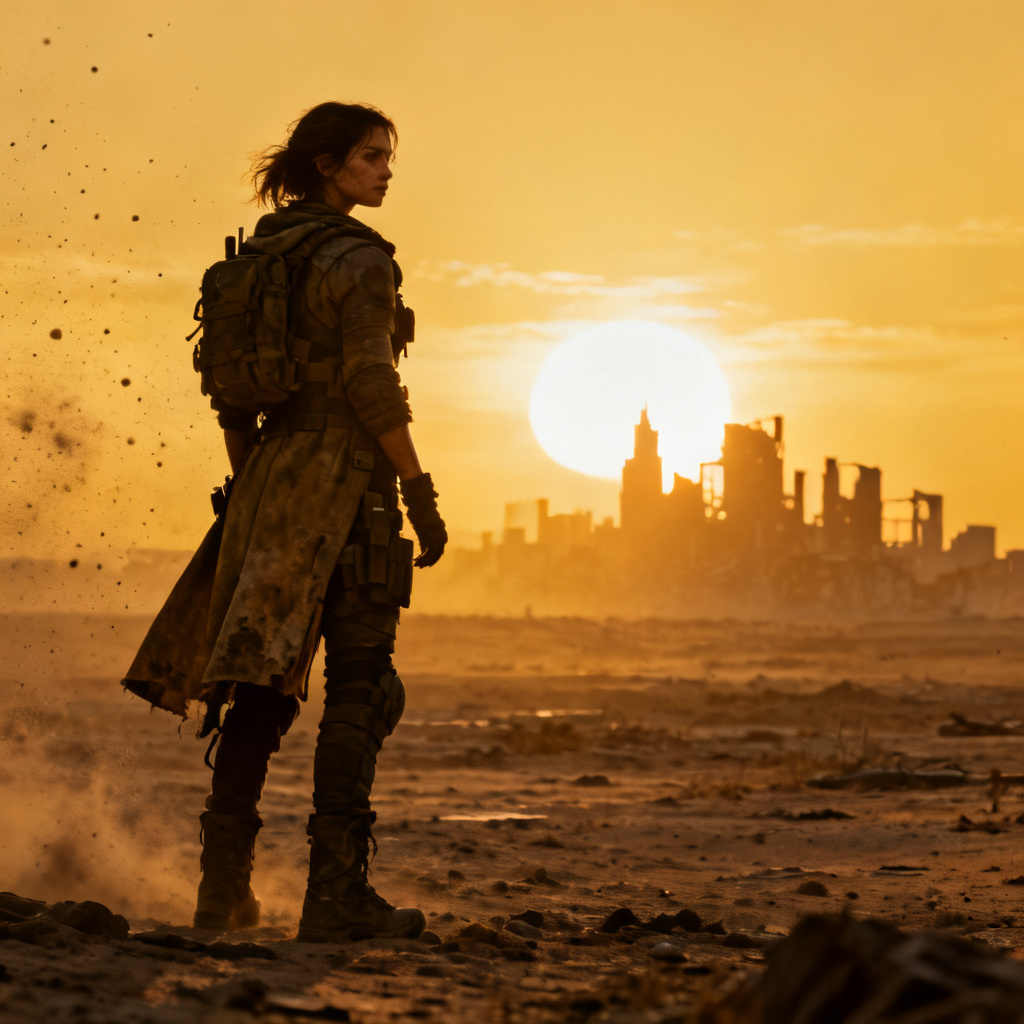 Wasteland Survivor Film Still preview image