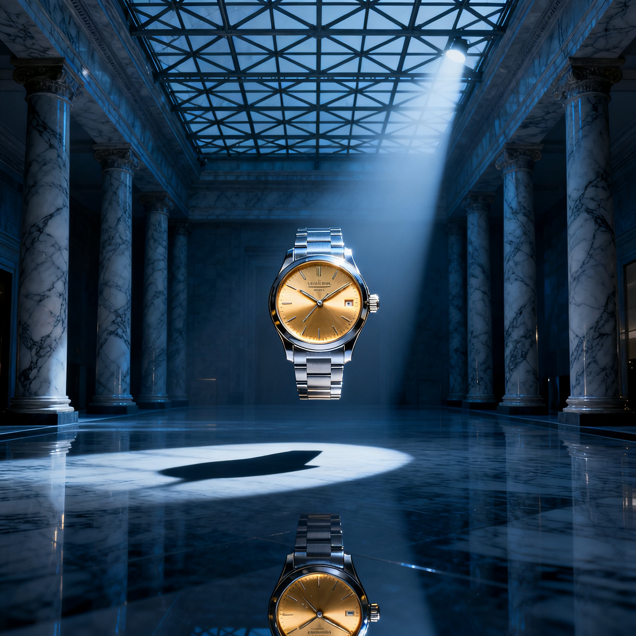 Architectural Watch Advertisement preview image