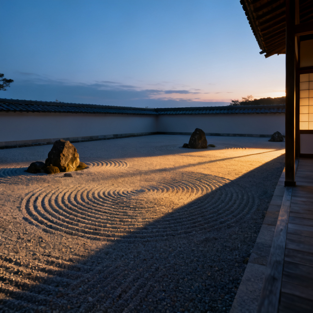Zen Garden at Dawn preview image